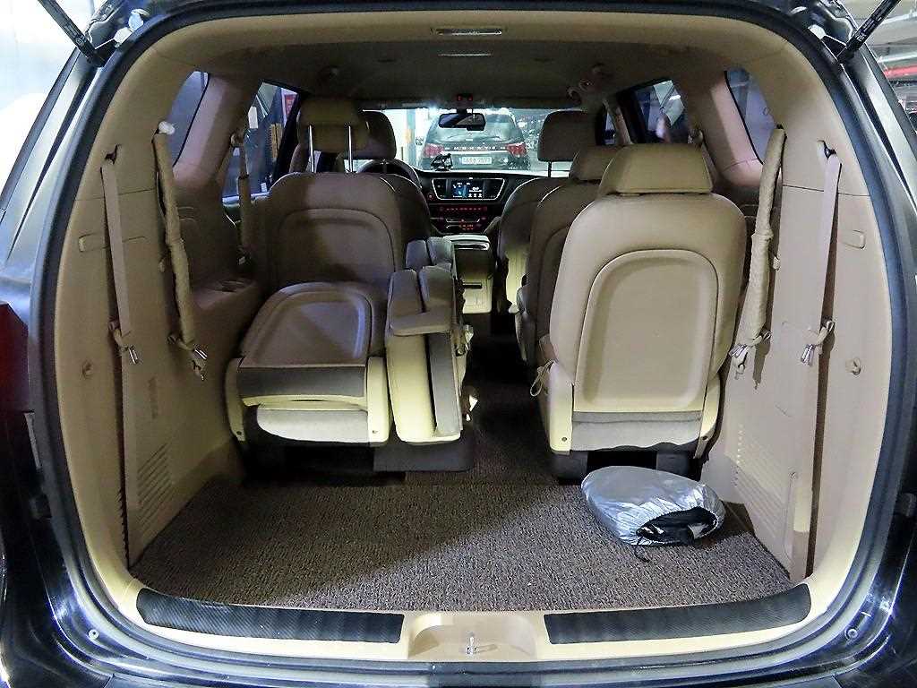 KIA Carnival 2018 Negro - Importación desde Corea - HF Imports Iquique - Foto 17