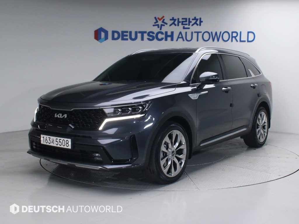 KIA Sorento 2022 Gris - Importación desde Corea - HF Imports Iquique - Foto 1
