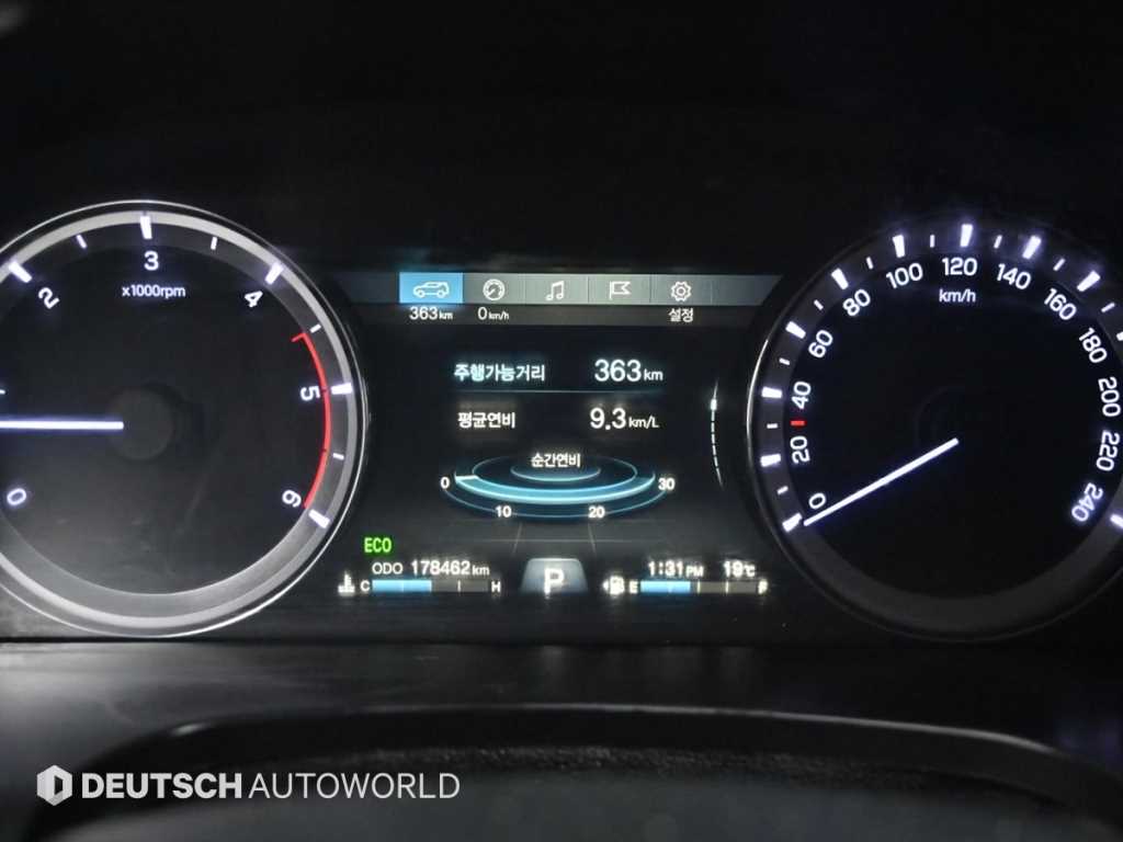 Ssangyong Rexton - Vista 8