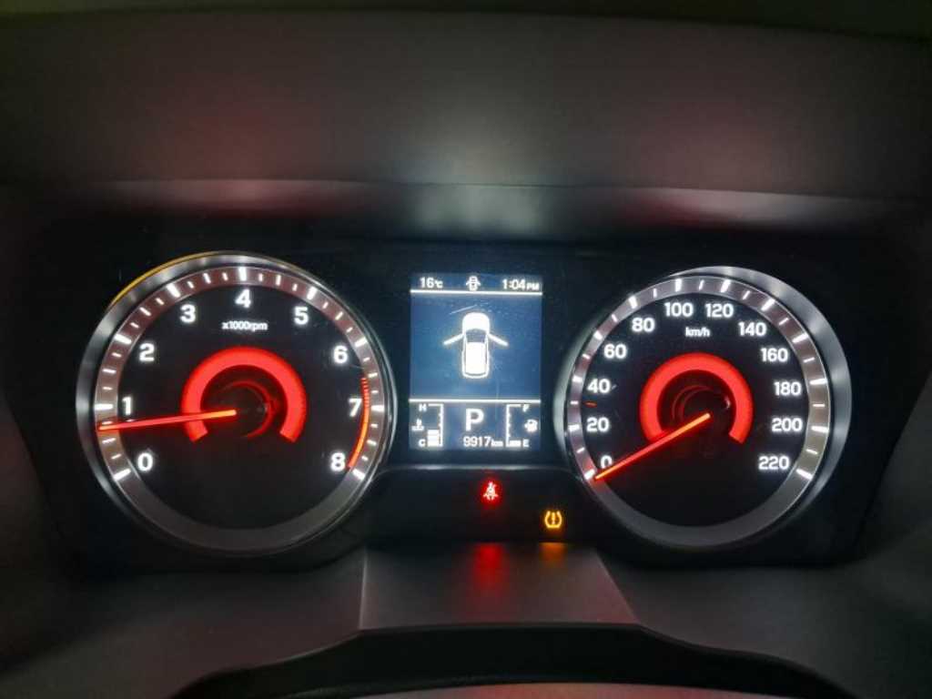 Ssangyong Tivoli - Vista 8
