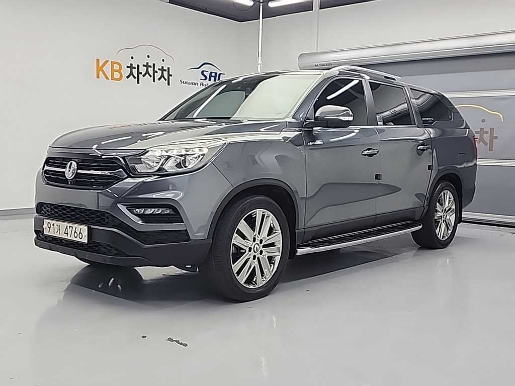 Ssangyong Rexton 2021 Gris - Importación desde Corea - HF Imports Iquique - Foto 1