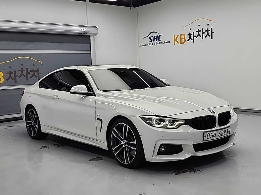 BMW 4 Series - Vista 4
