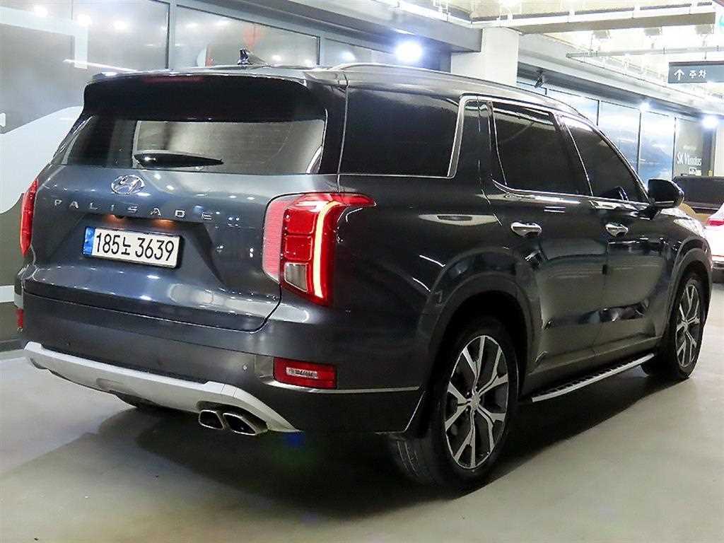 HYUNDAI Palisade - Vista 4