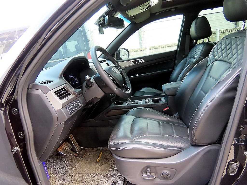 Ssangyong Rexton - Vista 5