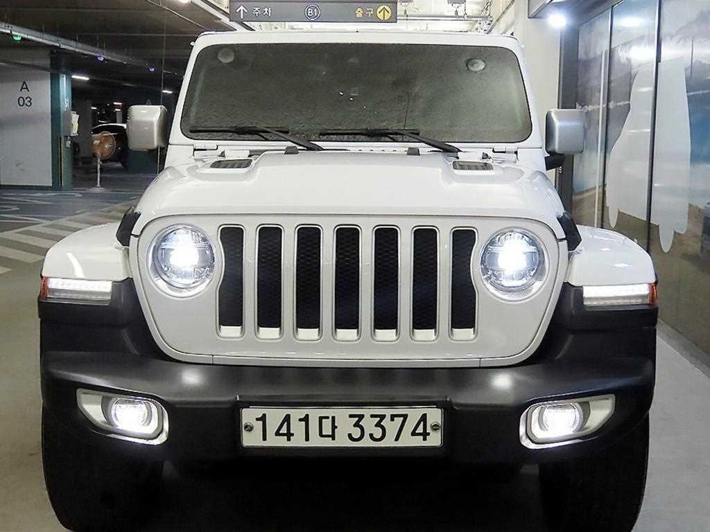 Jeep Wrangler - Vista 2