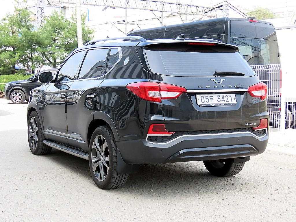 Ssangyong Rexton - Vista 3