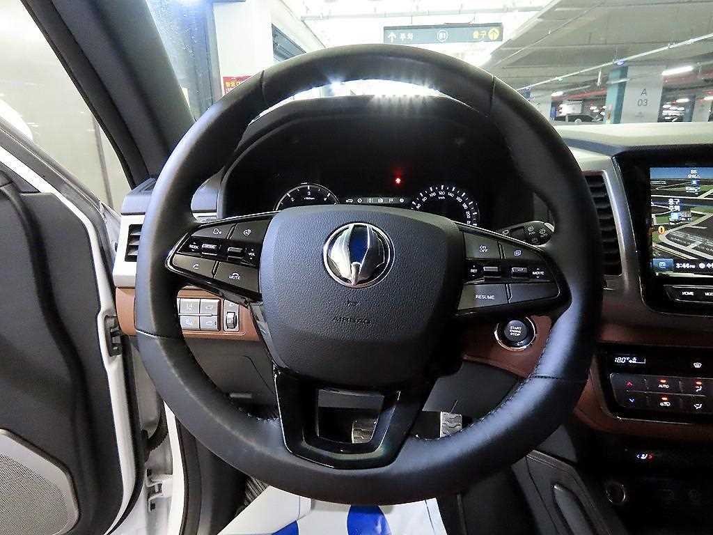 Ssangyong Rexton - Vista 8