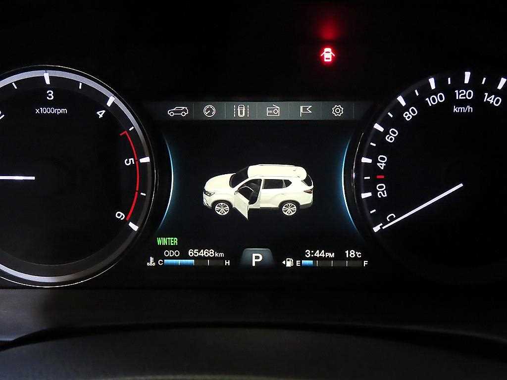 Ssangyong Rexton - Vista 9