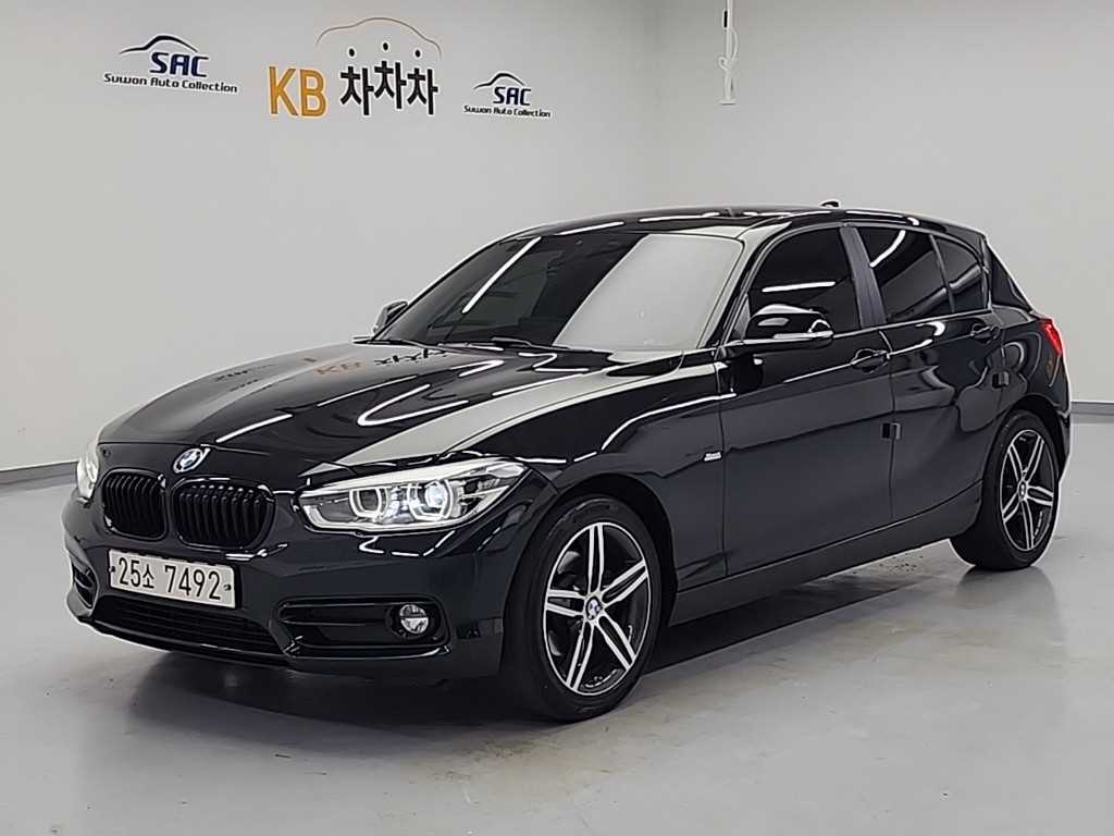BMW 1 series 2017 Negro - Importación desde Corea - HF Imports Iquique - Foto 1