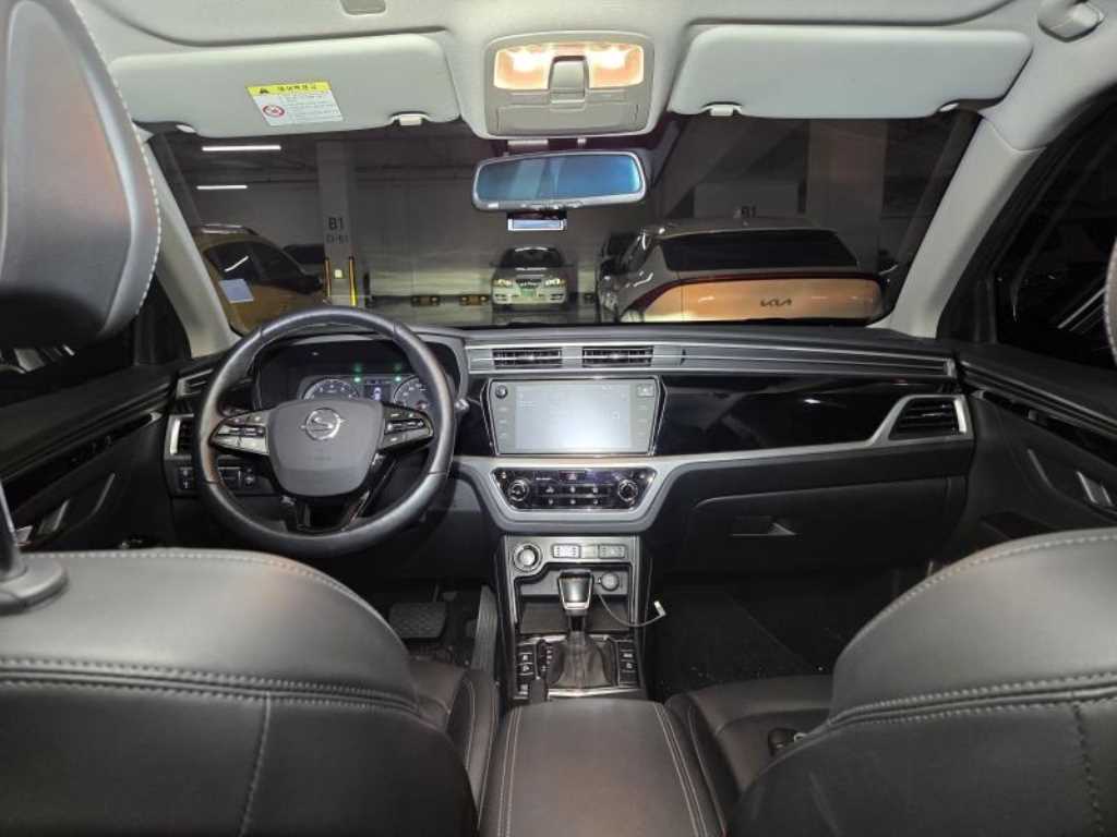 Ssangyong Korando - Vista 7