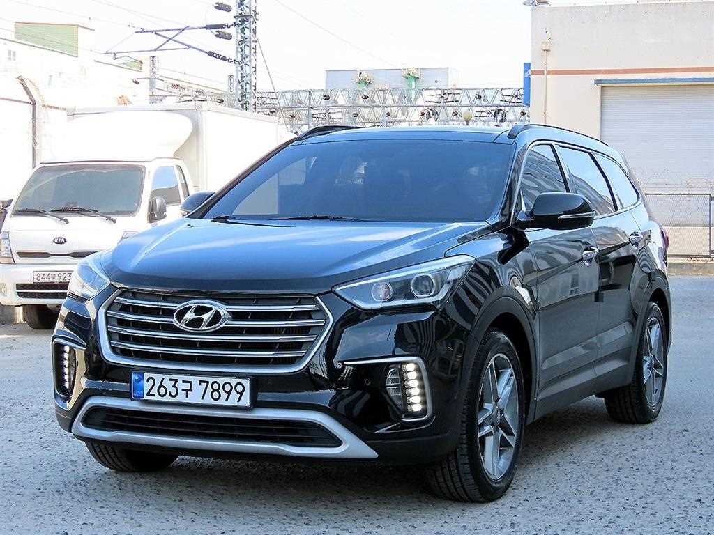 HYUNDAI Maxcruz 2017 Negro - Importación desde Corea - HF Imports Iquique - Foto 1
