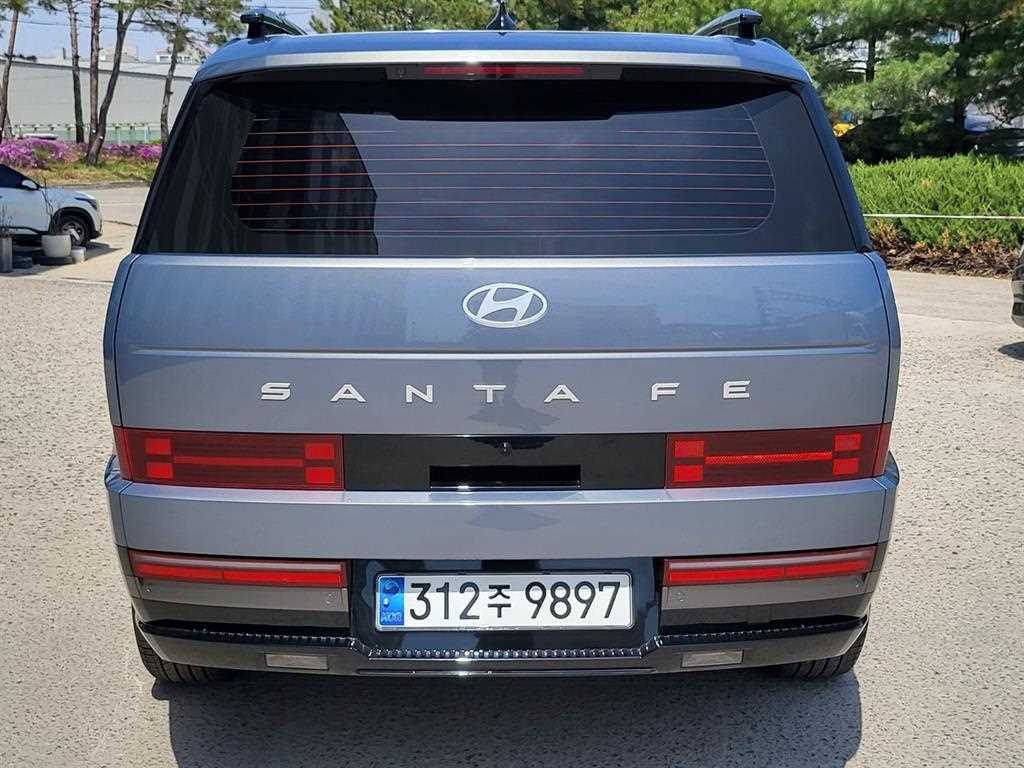 HYUNDAI Santa Fe - Vista 4
