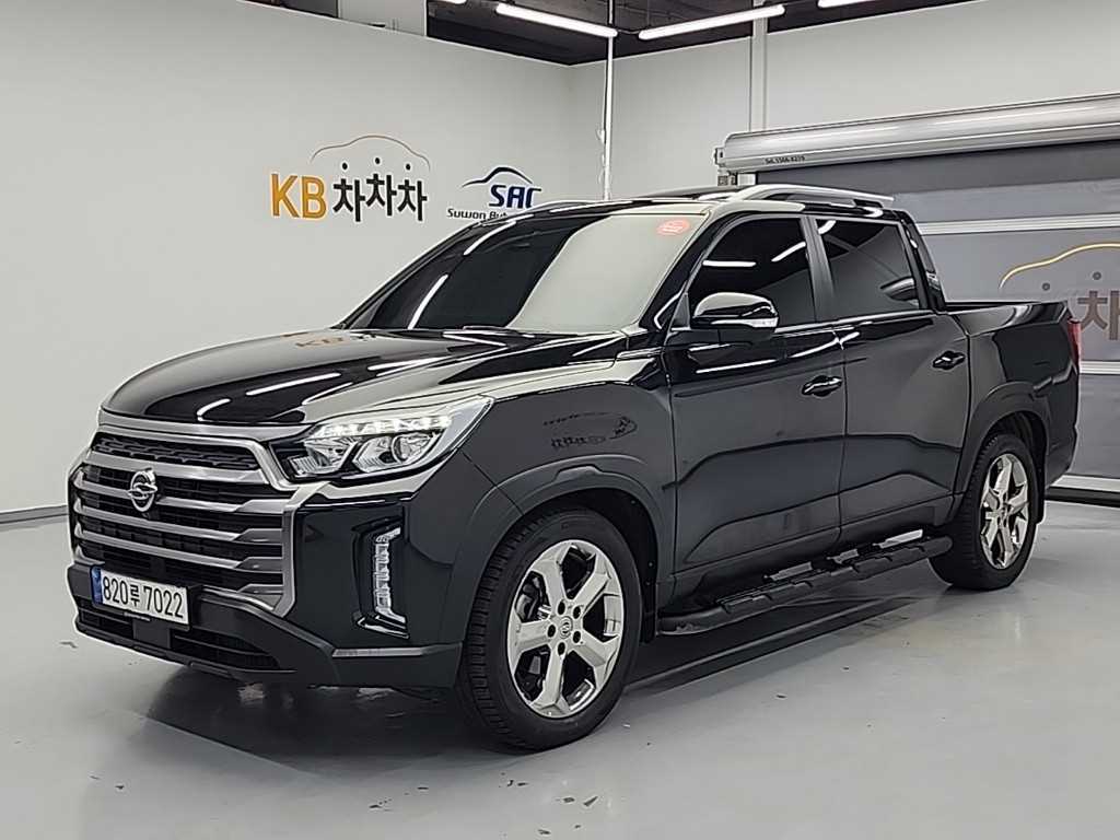 Ssangyong Rexton 2023 Gris - Importación desde Corea - HF Imports Iquique - Foto 1