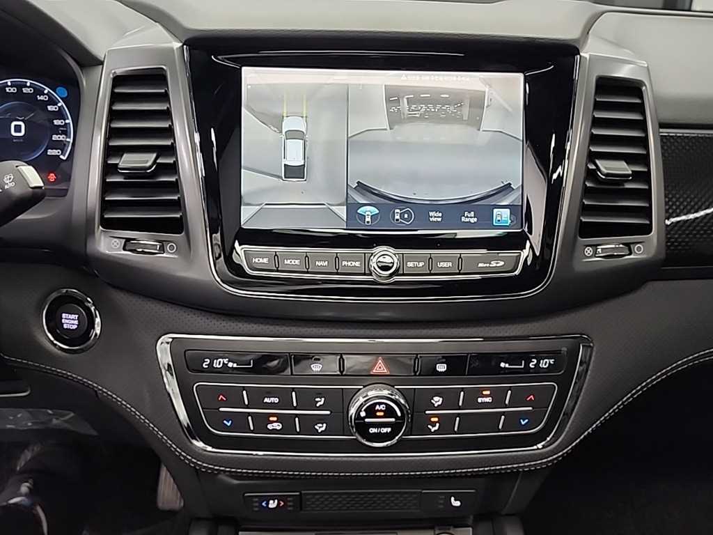Ssangyong Rexton - Vista 10