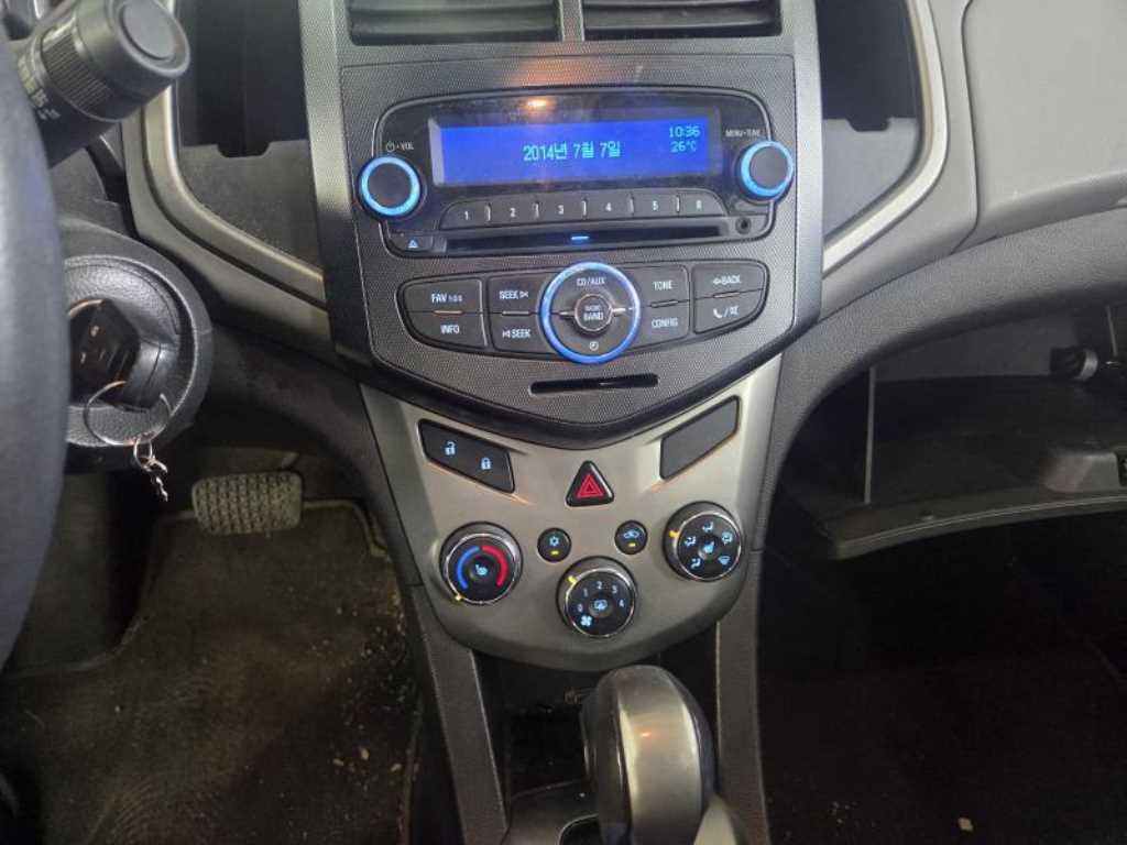 Chevrolet Abeo - Vista 4