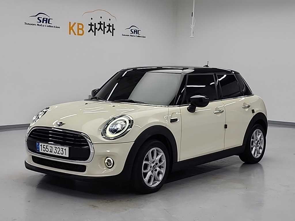 Mini Cooper 2021 Blanco - Importación desde Corea - HF Imports Iquique - Foto 1