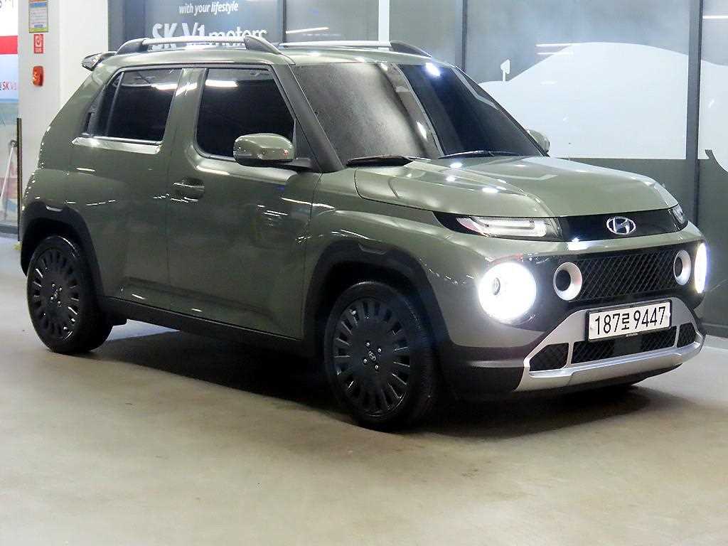 HYUNDAI Casper 2023 Verde - Importación desde Corea - HF Imports Iquique - Foto 1