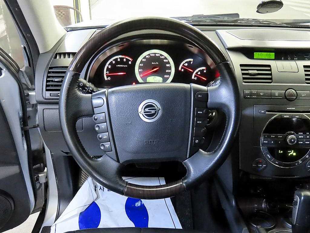 Ssangyong Rexton - Vista 8