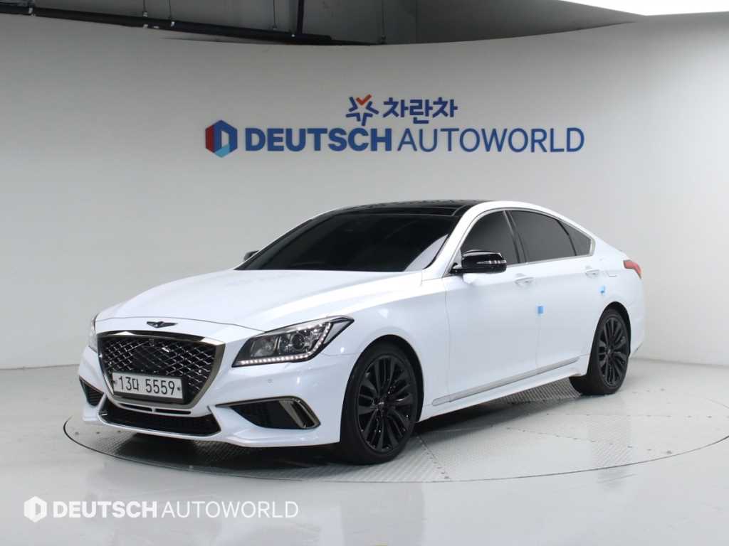 HYUNDAI Genesis 2014 Blanco - Importación desde Corea - HF Imports Iquique - Foto 1