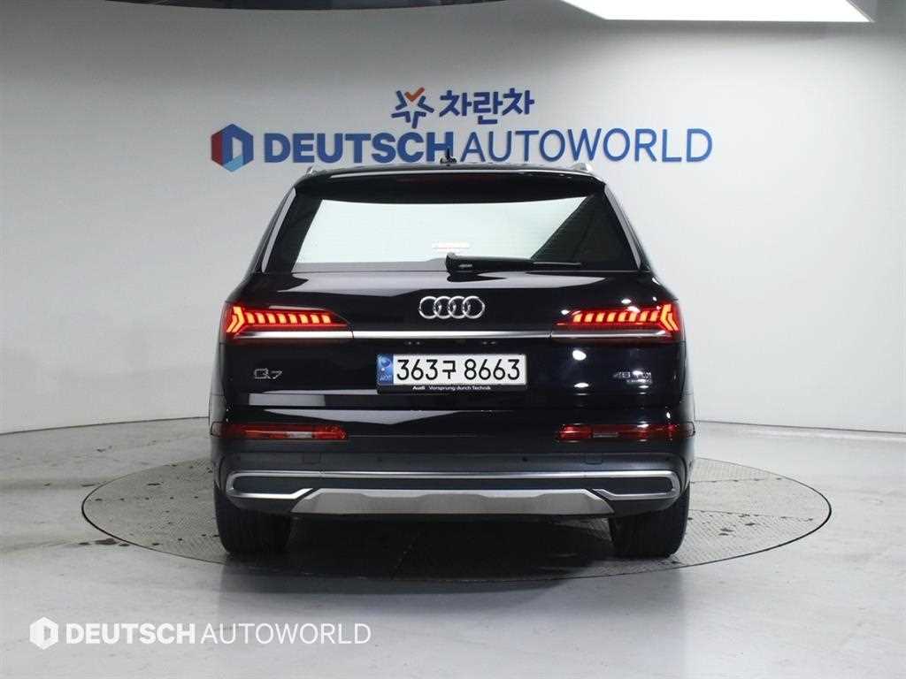 Audi Q7 2021 Negro - Importación desde Corea - HF Imports Iquique - Foto 20