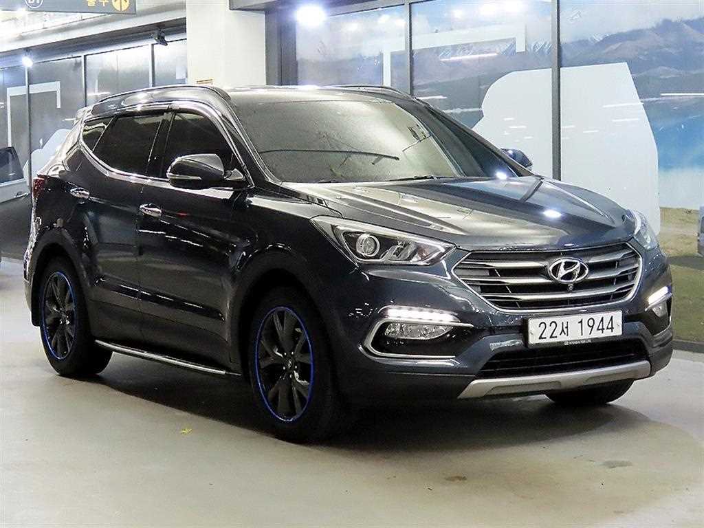 HYUNDAI Santa Fe 2016 Azul - Importación desde Corea - HF Imports Iquique - Foto 1
