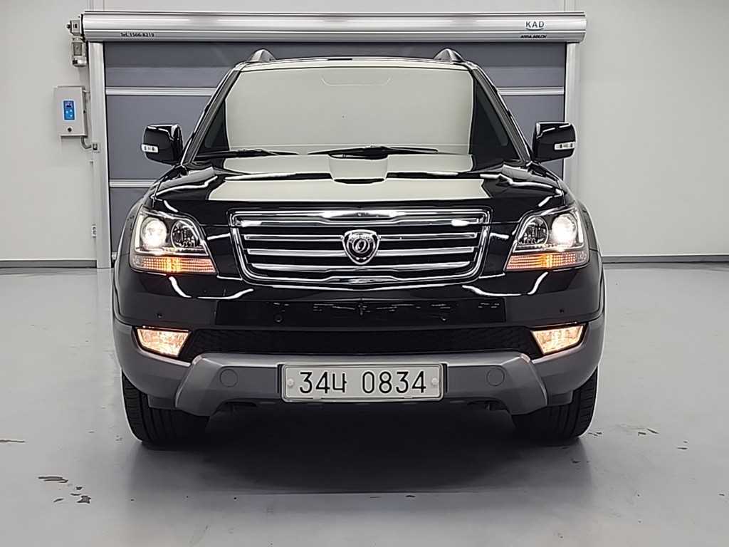 KIA Mohave - Vista 2