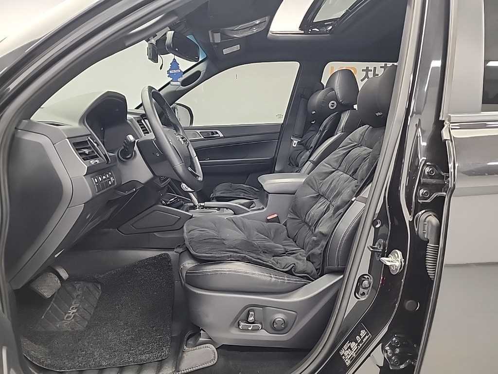 Ssangyong Rexton - Vista 11