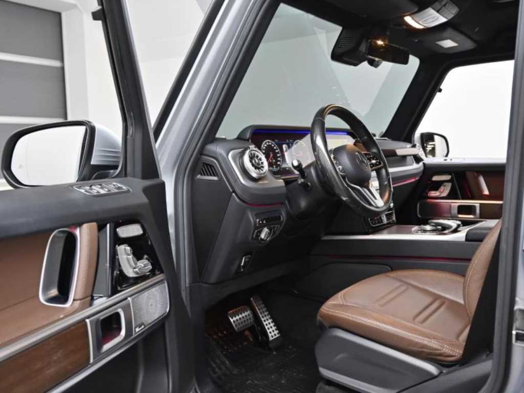 Mercedes Benz G Class (G Wagen) - Vista 11