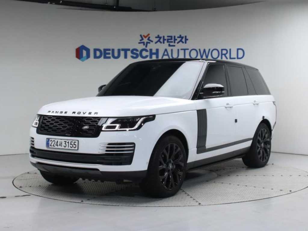 Land Rover Range Rover 2022 Blanco - Importación desde Corea - HF Imports Iquique - Foto 1