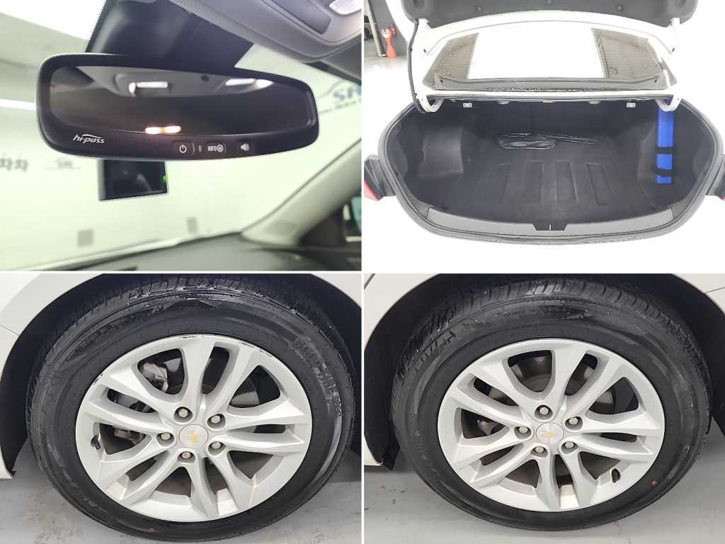 Chevrolet Malibu 2018 Blanco - Importación desde Corea - HF Imports Iquique - Foto 20