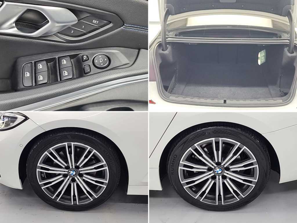BMW 3 series 2020 Blanco - Importación desde Corea - HF Imports Iquique - Foto 19