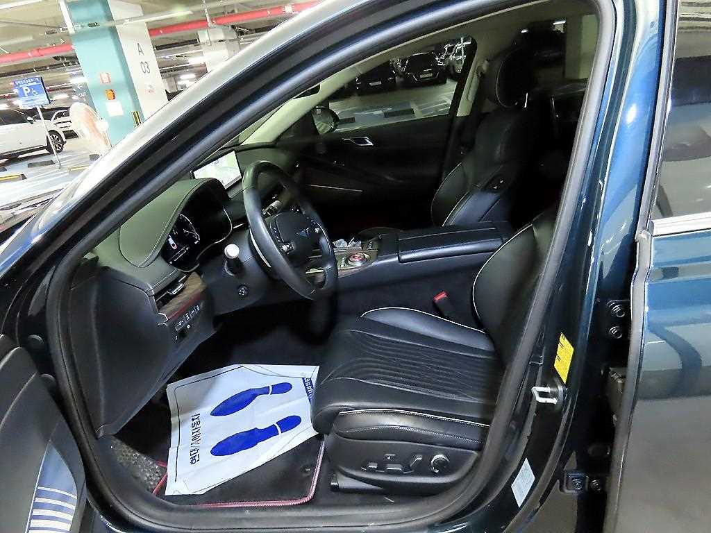 Genesis G80 - Vista 6