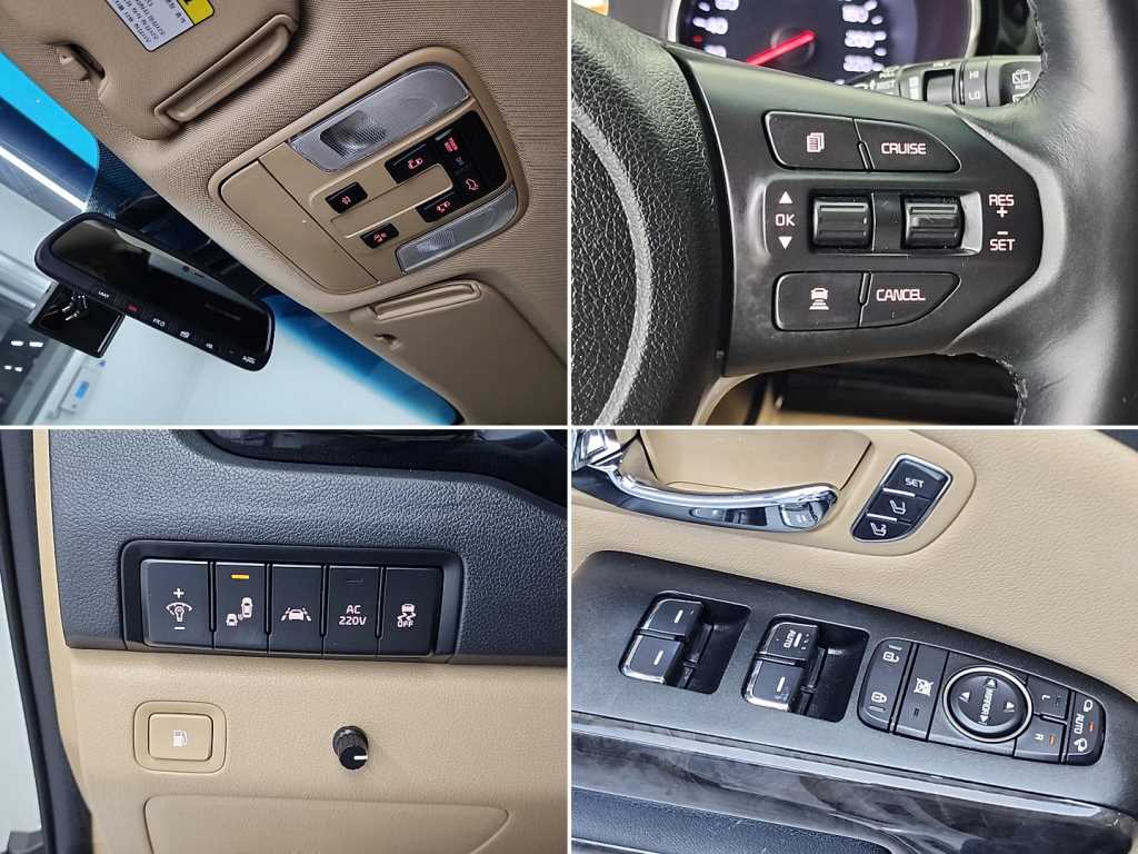 KIA Carnival 2019 Blanco - Importación desde Corea - HF Imports Iquique - Foto 17