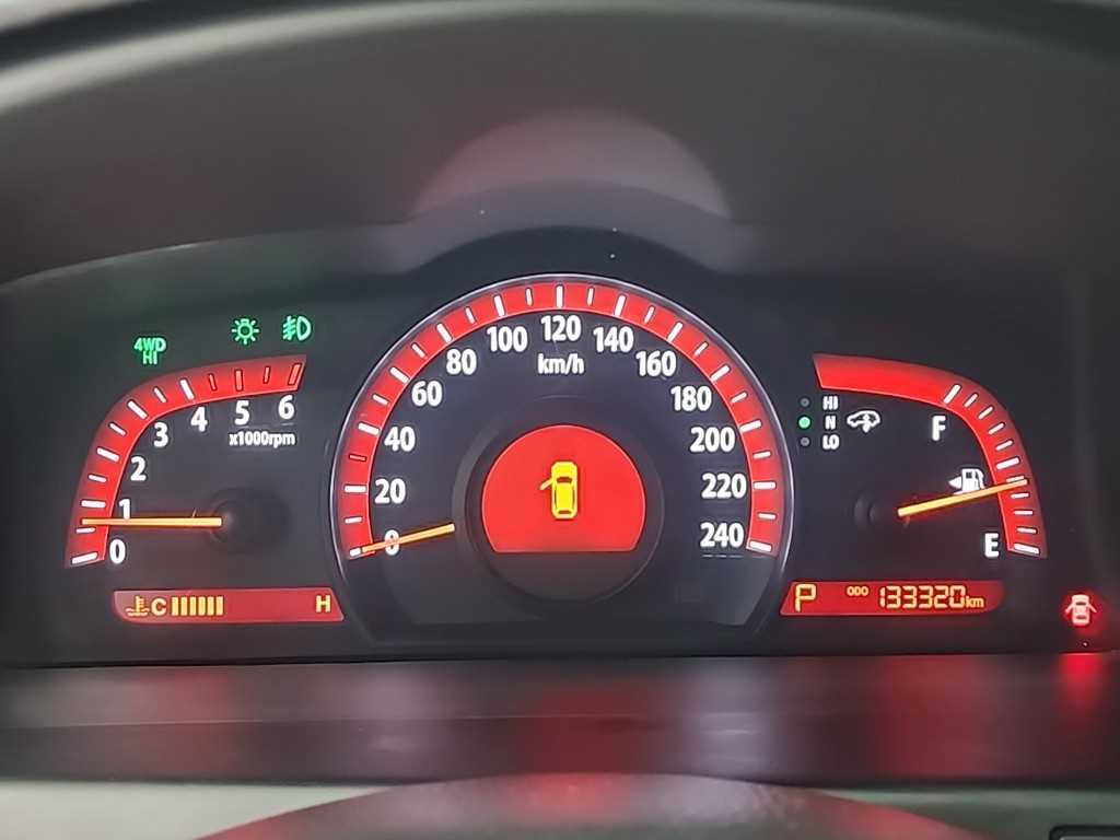 KIA Mohave - Vista 6