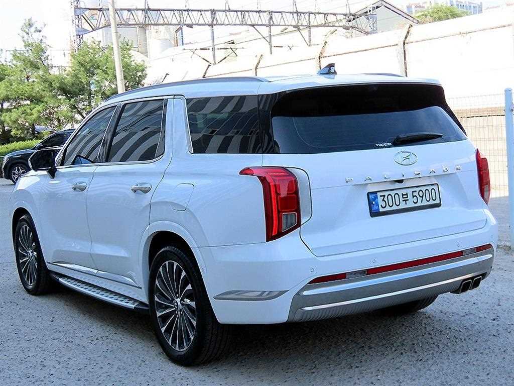 HYUNDAI Palisade - Vista 3