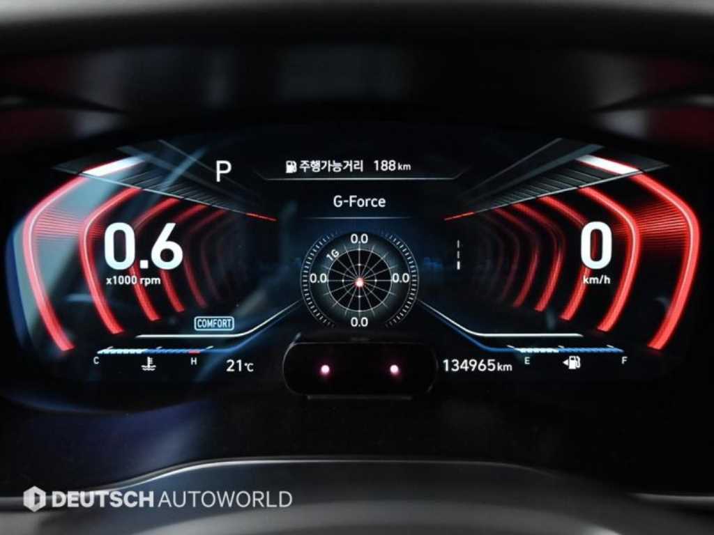Genesis G70 - Vista 8