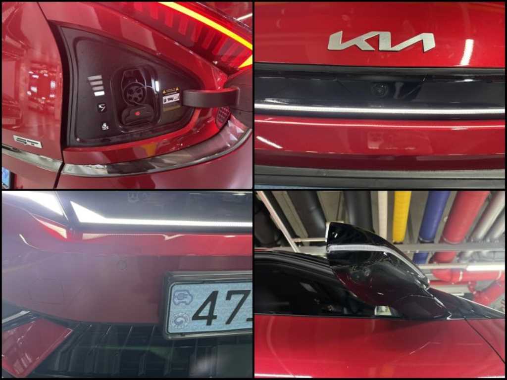 KIA EV6 2025 Rojo - Importación desde Corea - HF Imports Iquique - Foto 16