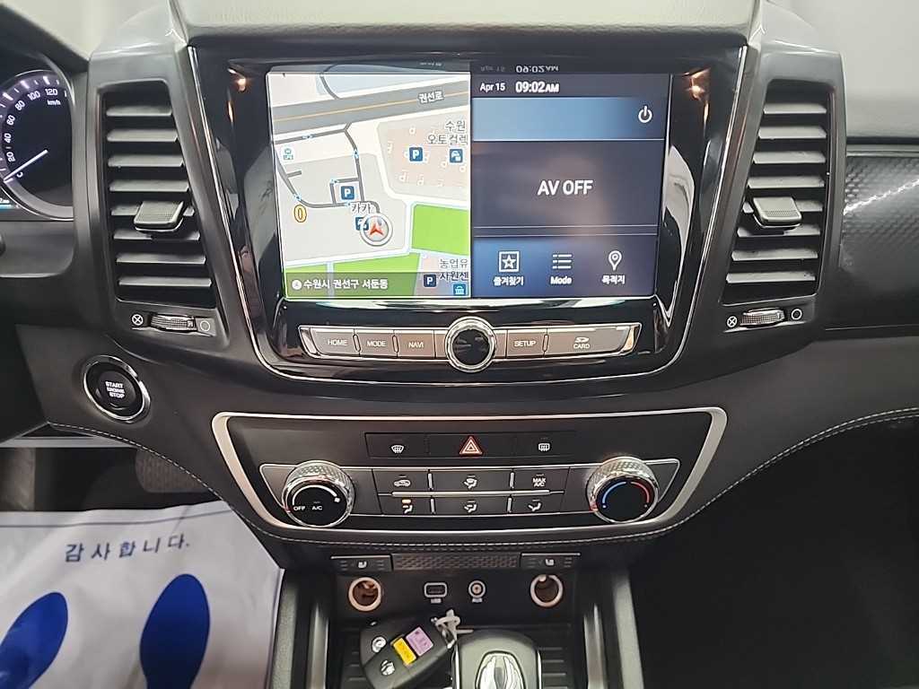 Ssangyong Rexton - Vista 10