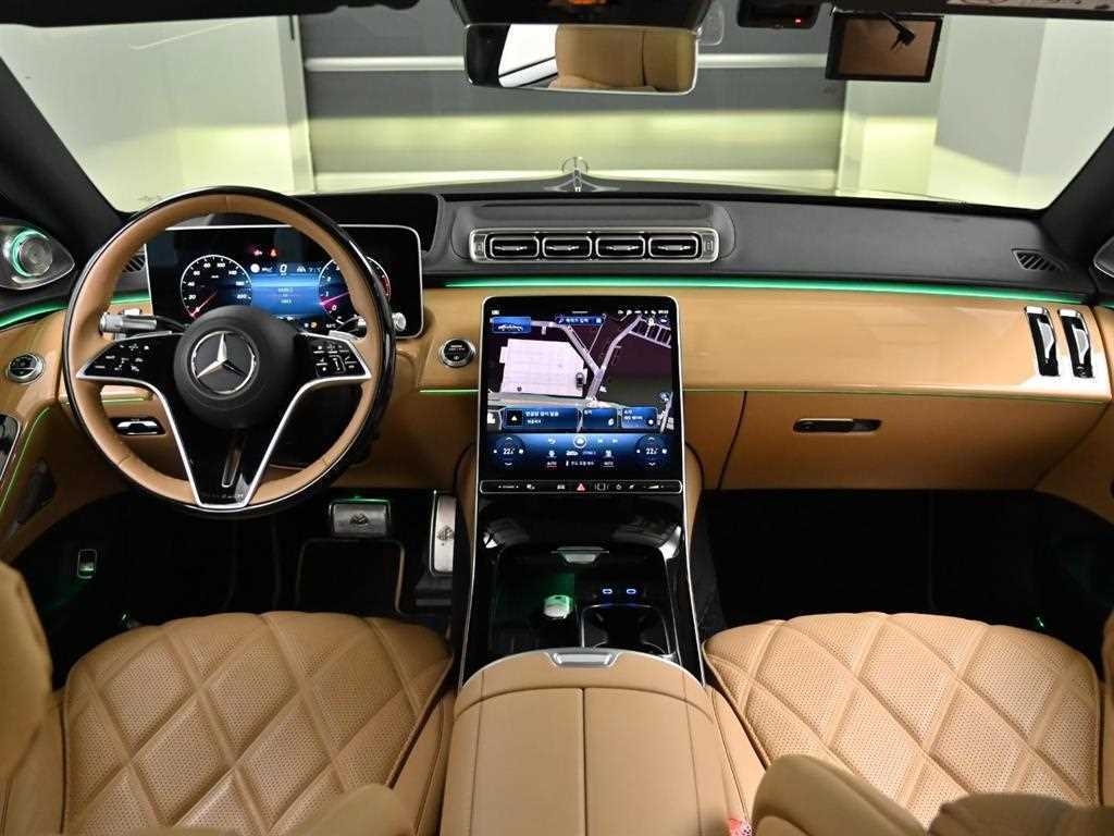 Mercedes Benz S Class - Vista 7