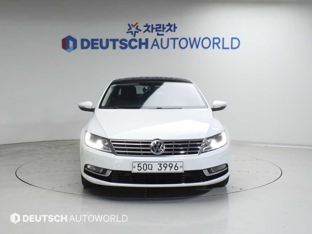 Volkswagen CC - Vista 3