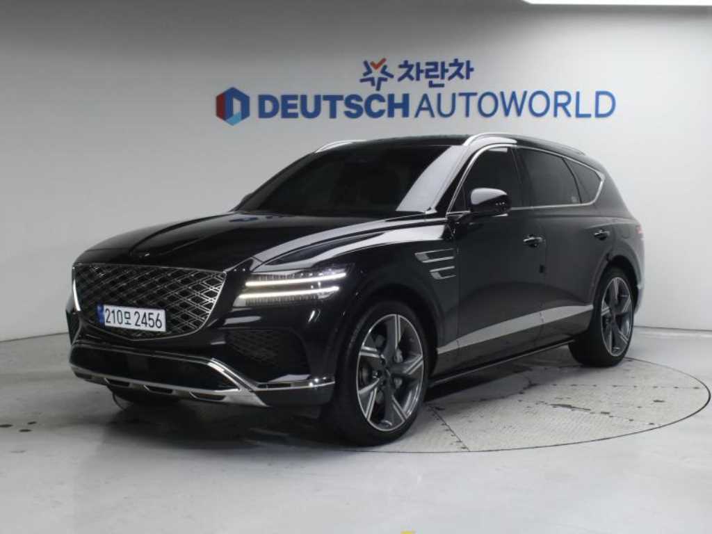 Genesis GV80 2024 Negro - Importación desde Corea - HF Imports Iquique - Foto 1