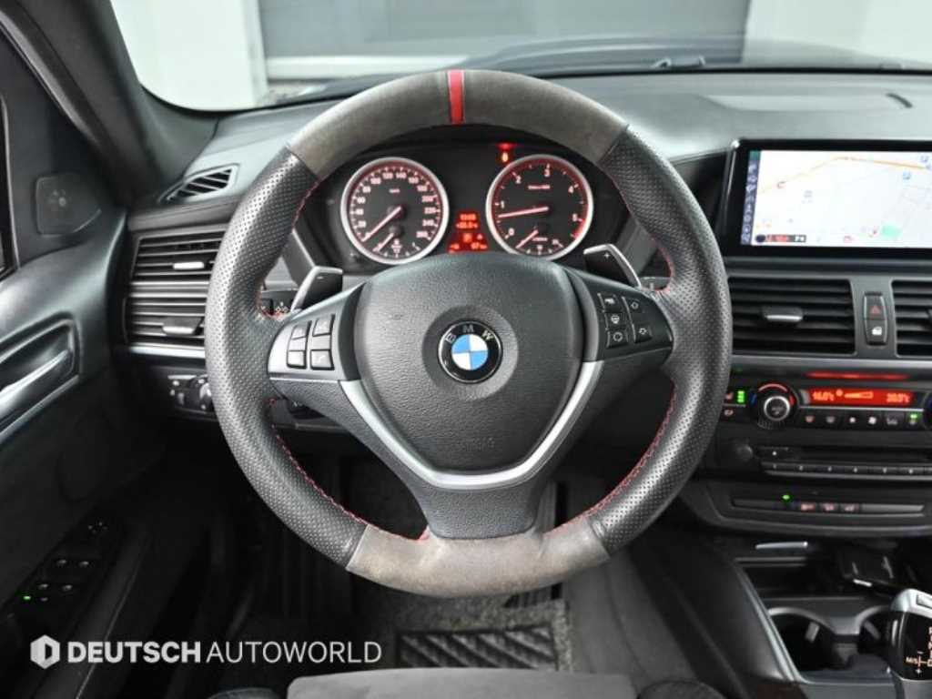 BMW X6 2013 Negro - Importación desde Corea - HF Imports Iquique - Foto 13