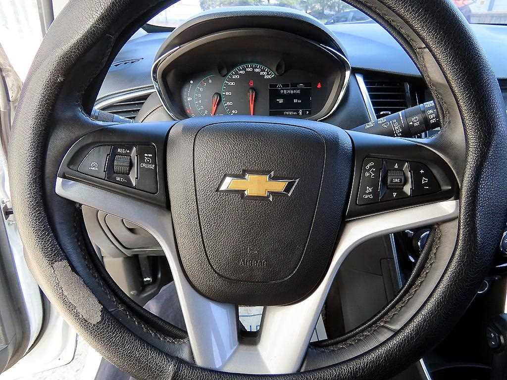 Chevrolet Trax - Vista 8