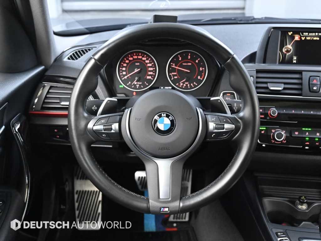 BMW 1 series 2017 Gris - Importación desde Corea - HF Imports Iquique - Foto 13