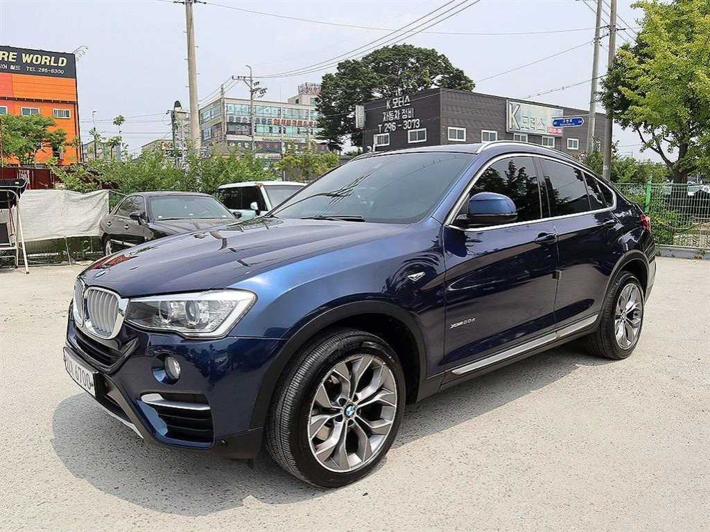 BMW X4 - Vista 2