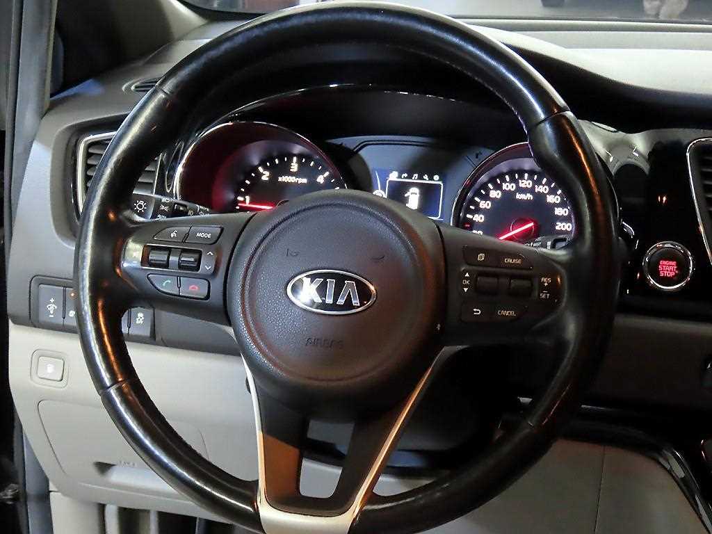 KIA Carnival - Vista 8
