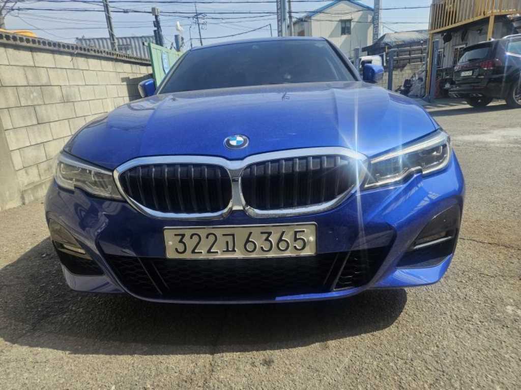 BMW 3 series 2022 Azul - Importación desde Corea - HF Imports Iquique - Foto 1
