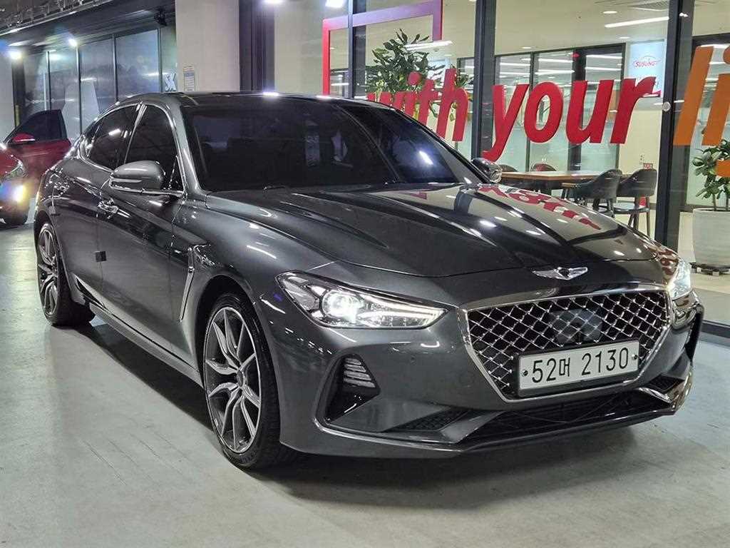 Genesis G70 2018 Gris - Importación desde Corea - HF Imports Iquique - Foto 1