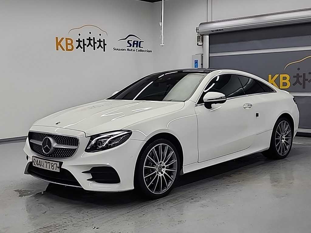 Mercedes Benz E class 2018 Blanco - Importación desde Corea - HF Imports Iquique - Foto 1