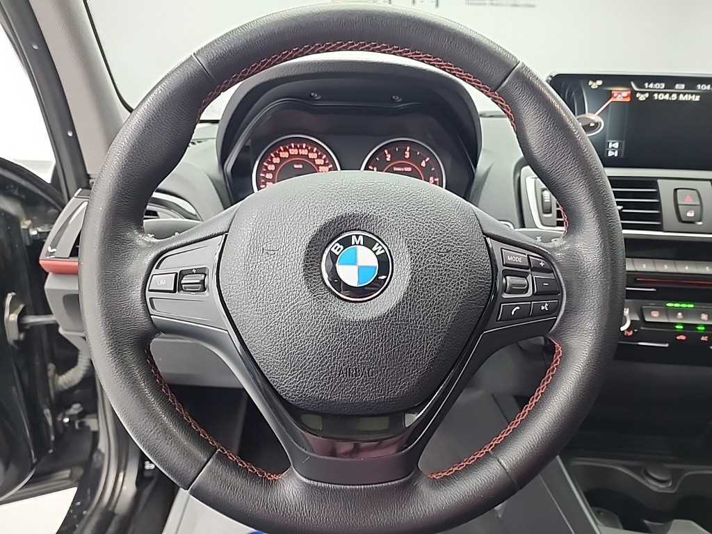 BMW 1 series - Vista 9